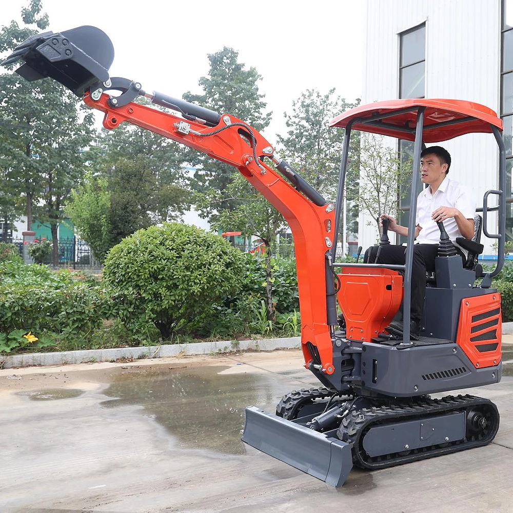 จีนผู้ผลิต Micro Excavator Mini Digger 1ตันขนาดเล็ก Mini Excavator ราคา Micro Digger 1ตันที่ดีที่สุด Preis Mini Bagger