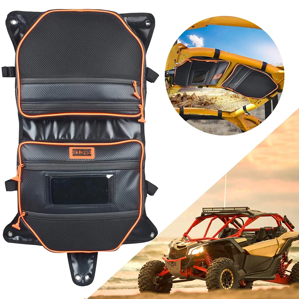 

Водонепроницаемая сумка-органайзер для хранения на крыше UTV Can-Am Maverick X3 2017-2021