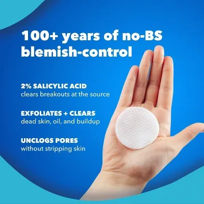 Ultimate Clear Anti Blemish Pads - Eucalyptus - 90ct for Daily Skin Care and Blemish Care view 4