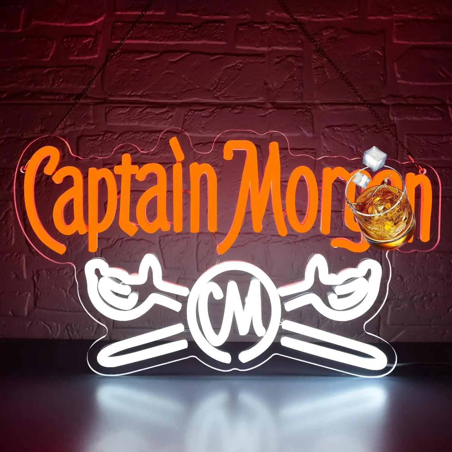 

Rum Neon Sign LED Neon Light for Man Cave Bar Pub Store Bistro Restaurant Party Club Salon Decor Birthday Gift Business Bar Sign
