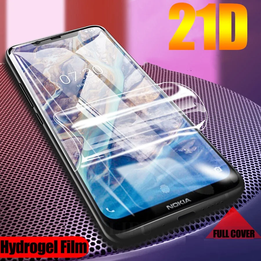 Hydrogel Film for Nokia G10 G20 G30 G50 G11 G21 X10 X20 C10 C20 C30 Screen Protector Film for Nokia G11 G21 film Not Glass