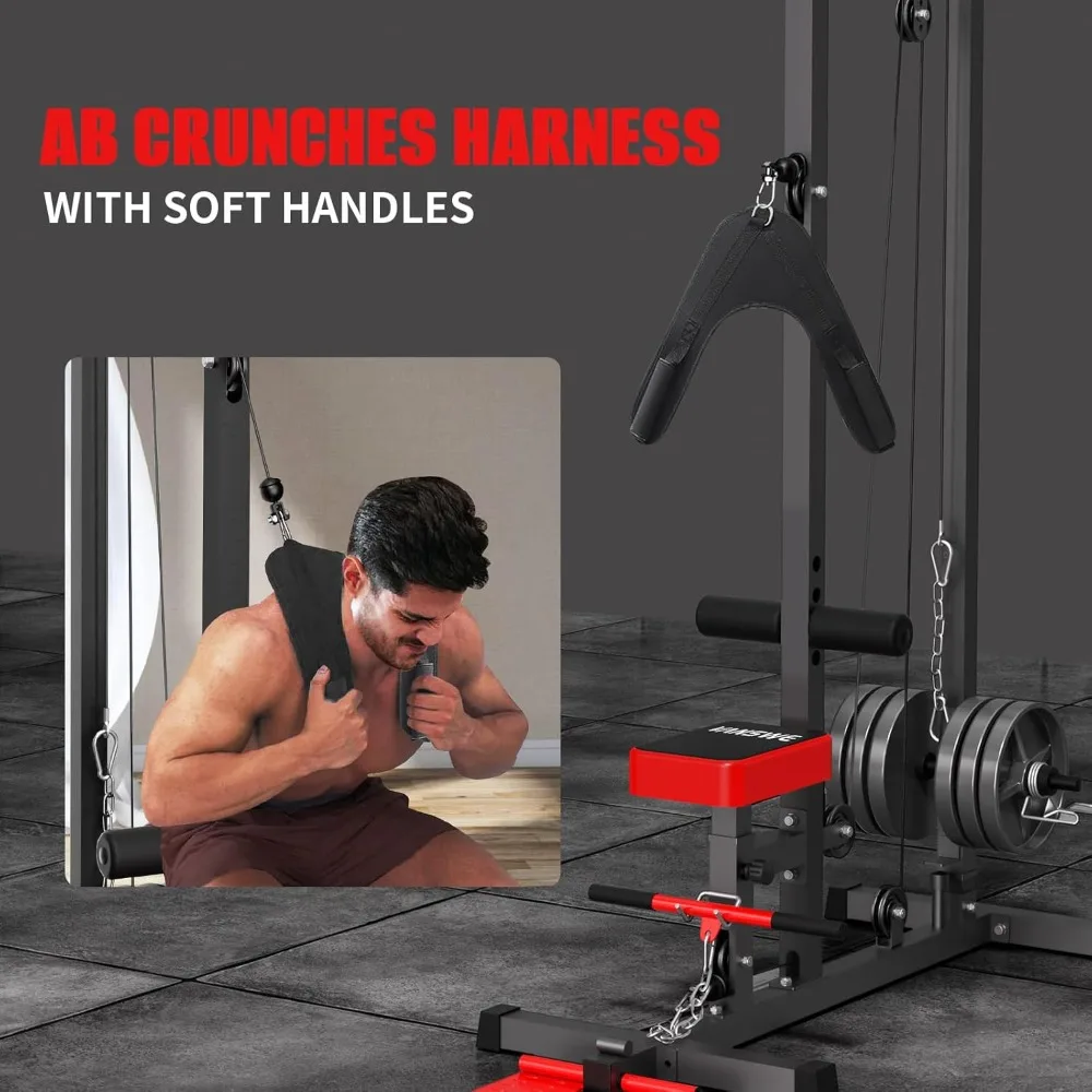 Ab Pull Down Exercise: The Complete Guide to This All-in-One Home Gym Machine