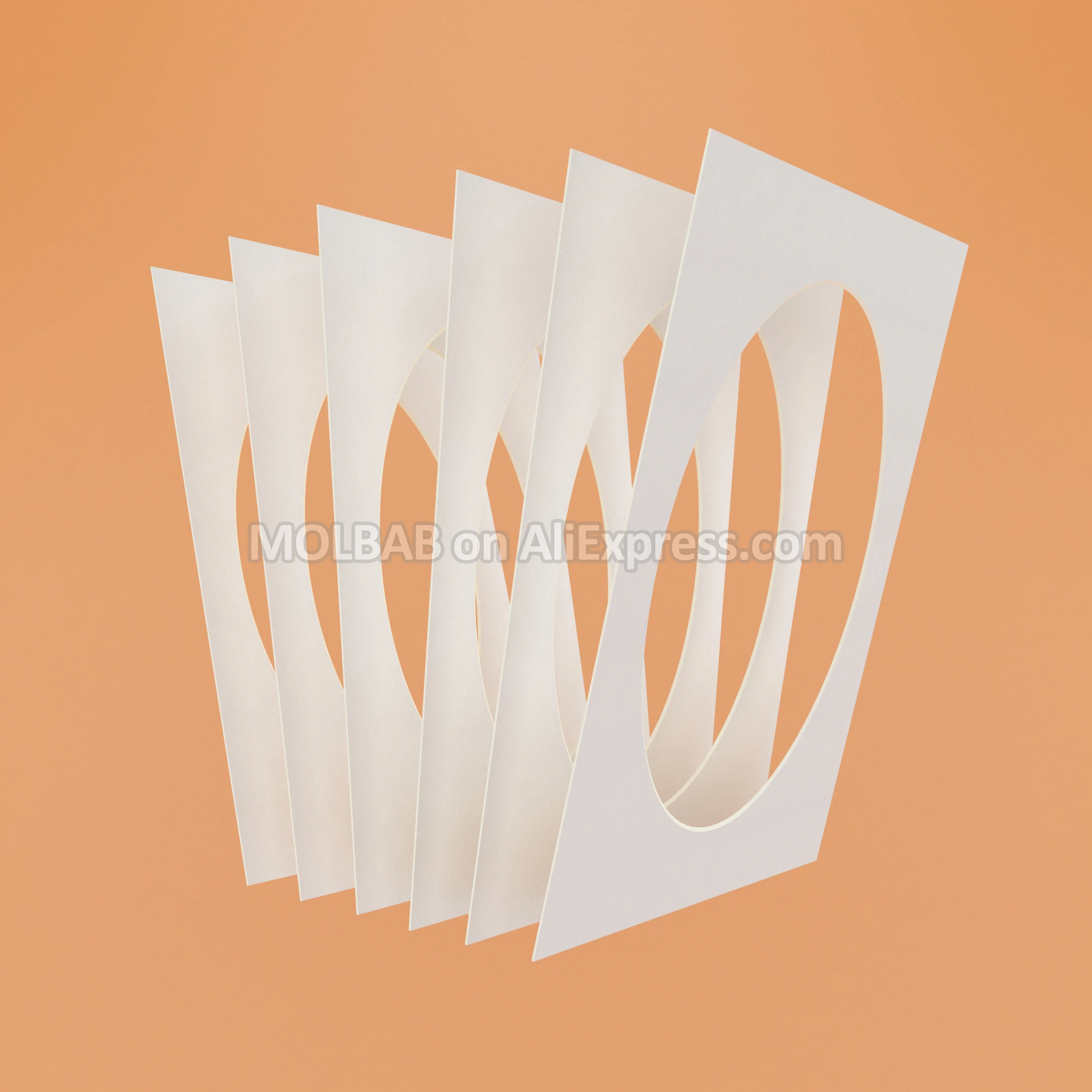 White/Black Photo Mats Rectangle/Oval Paper Mounts Unique Textured Surface For 6/7/8 inch Picture Frames Passe-Partouts 6PCS/Lot