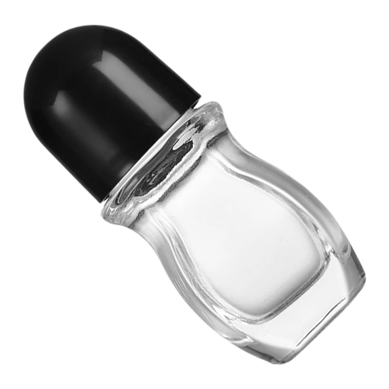 แก้วขวดลูกกลิ้งเปล่ารั่วซึมแก้วขวดน้ำมันการใช้งานขวดสำหรับ Travel Home ใช้ Dropshipping