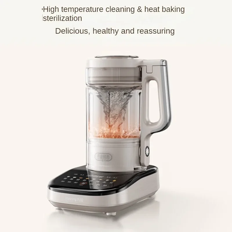 Upgrade Your Kitchen with A B1 Plus High-Speed Blender Quiet Variable Speeds and Color Touch Screen 220V