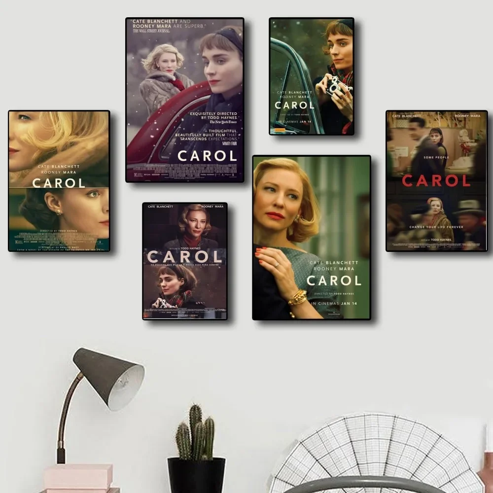 ملصق كارول الفيلم الرومانسي الأوروبي والأمريكية الكلاسيكي ، طباعة ، ديكور الرسم الفني ، مناسب للمنزل ، غرفة النوم ، المدخل ، البار ، المقهى ، 1 *