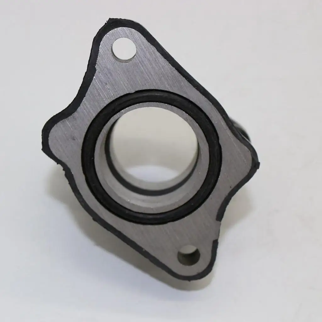 Carburetor Intake Manifold Boot High Strength Rubber Connector for Honda CB100B CG125 GL100 GL145 Motorbike