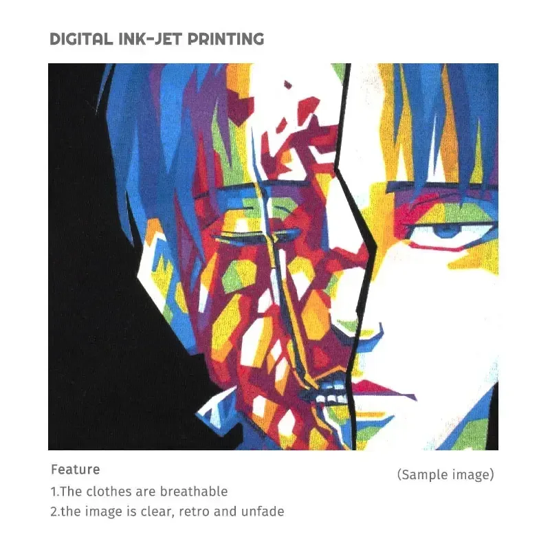 Kaus Nakahara Chuuya Cosplay Ke-72 Kaus Anjing Liar Bungo Anime Cuci Antik Pakaian Jalanan Besar Dazai Osamu Atsus