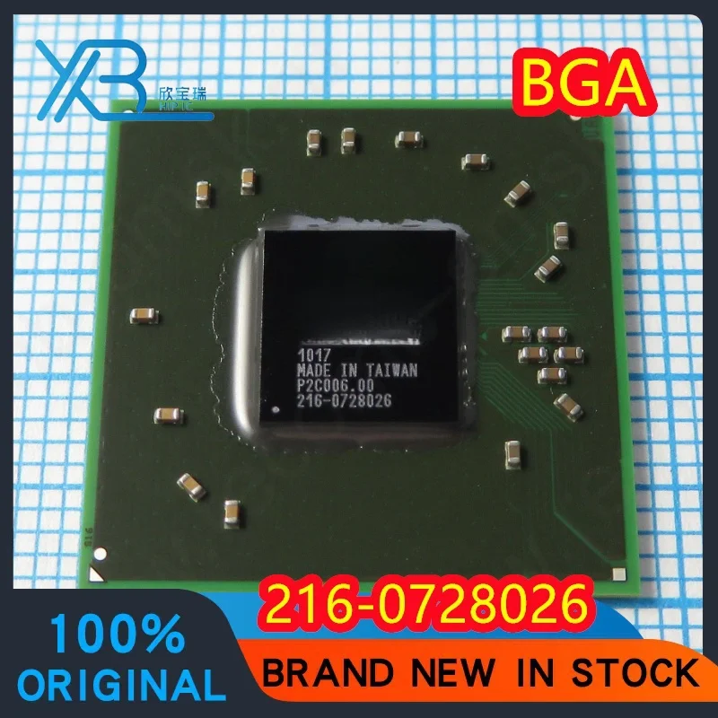 

(1/10 pieces) 216-0728026 BGA original authentic graphics card chip integrated IC spot electronics
