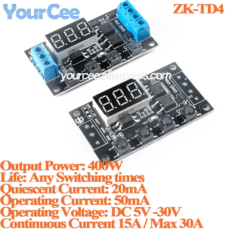 ZK-TD4 Mos Trigger …