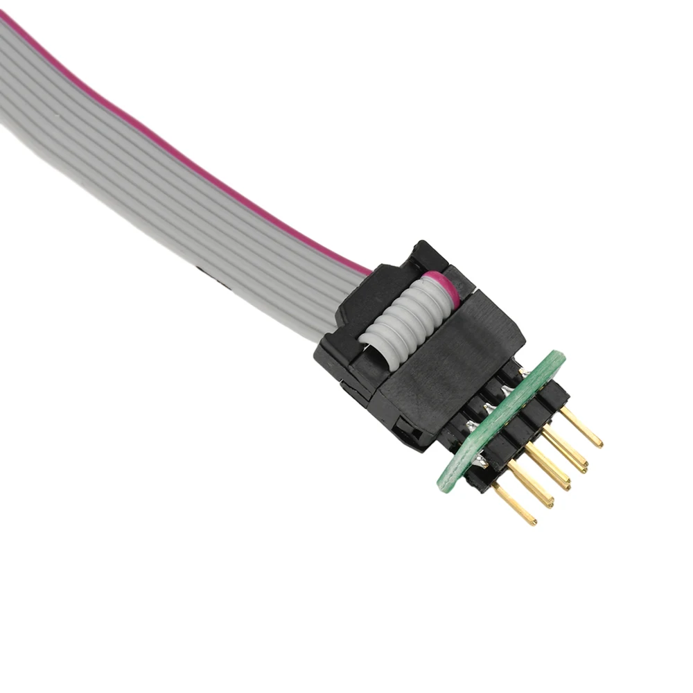 TSSOP8 MSOP8 رقاقة تنزيل حرق قراءة الكتابة التحقيق الربيع إبرة فلاش Eeprom رقاقة الموقد كابل