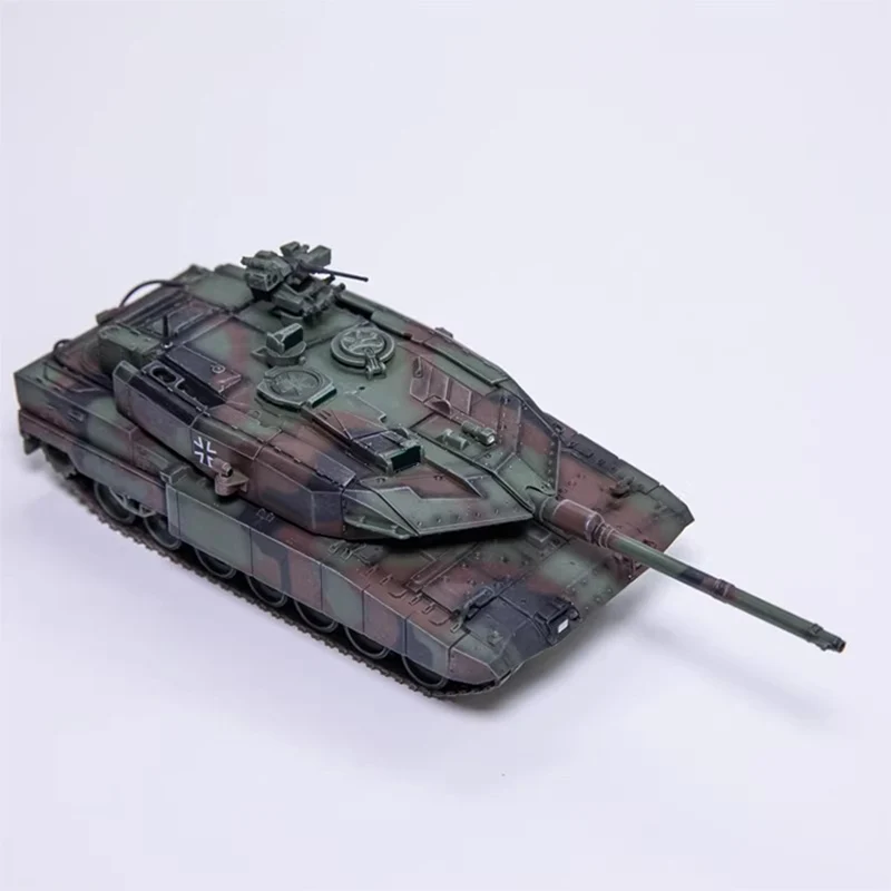 1:72 Scale German Leopard 2A7PRO Main Battle Tank Simulation Model Static Display Collectible Toy Gift Souvenir Decoration