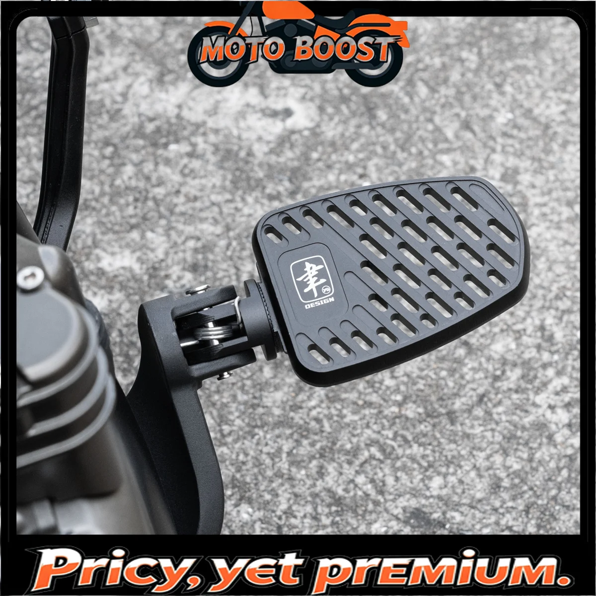 【qualite-superieure】-repose-pieds-avant-pliable-en-alliage-d'aluminium-pour-moto-installation-sans-perte-de-precision-pour-benda-rock-707