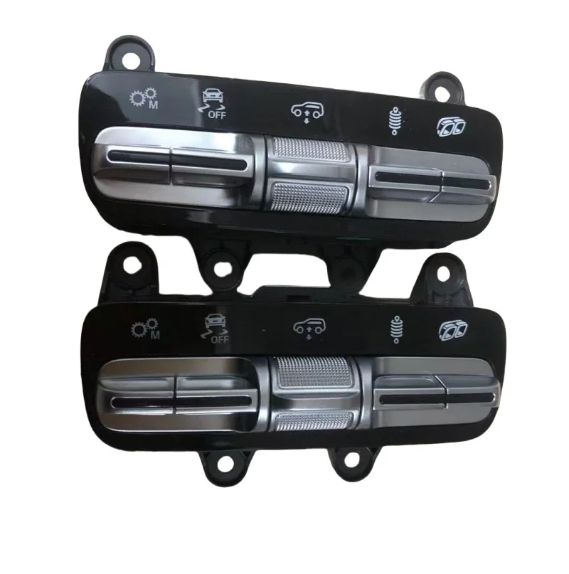 

Suitable for Mercedes GLS450 GLS480 GLS500 GLS600 GLE63AMG Switch Group Control Panel Sport Exhaust Valve Switch Below