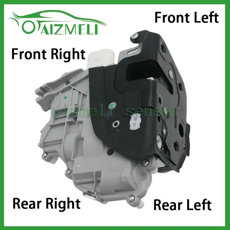 

Front Rear Left Right Door Lock Actuator For Audi A8 A6 A7 RS7 VW Touareg Macan Cayenne Carrera 8J1837015C 8J1837016C 4G0839015