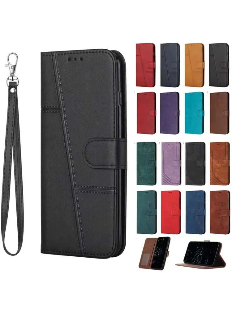 Etui z klapką i portfelem do Xiaomi Redmi Note 15 Pro+ / Coque Xiaomi Redmi Note 15 Pro Plus 5G 4G, futerał ochronny Funda — zdjęcie produktu 7