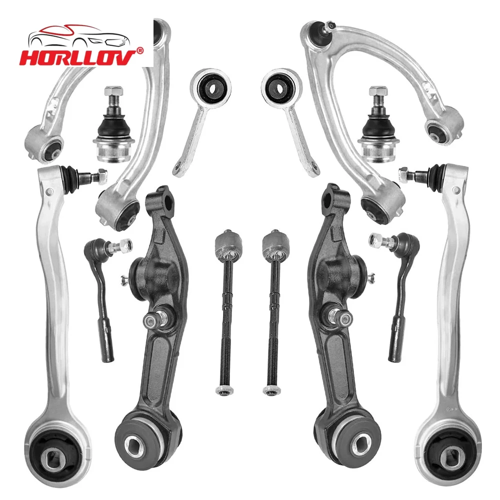 14PCS Suspension Parts Steering Parts Wholesale Front Upper Lower Control Arm Kit for Mercedes-Benz S-Class W220 2203309307