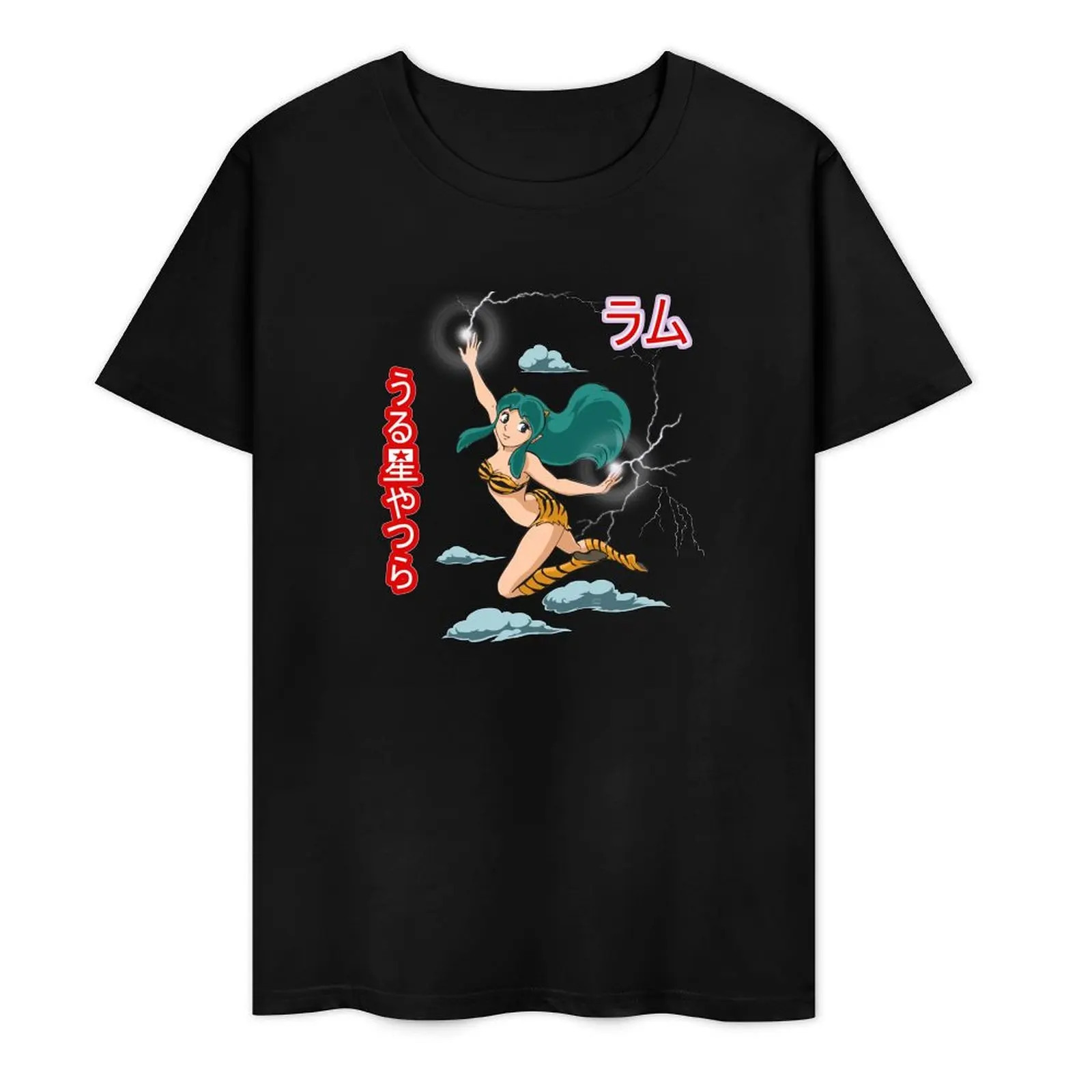 

Lamù Urusei Yatsura T-Shirt summer tops boys whites summer top tshirts for men