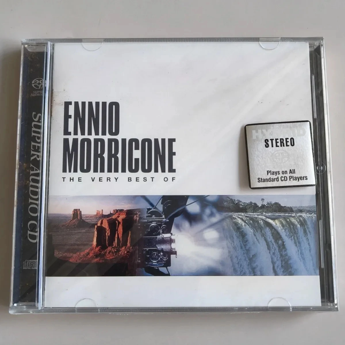 CD de música clásico Ennio Morricone, álbum OST de los más grandes éxitos, la misisión, grabación de música, Cosplay, Walkman, coche, trampas de sonido, colección de cajas