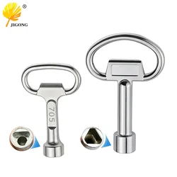 1 Way Service Utility Key Key Plumber Keys Triangle For Gas Electric Meter Cabinets