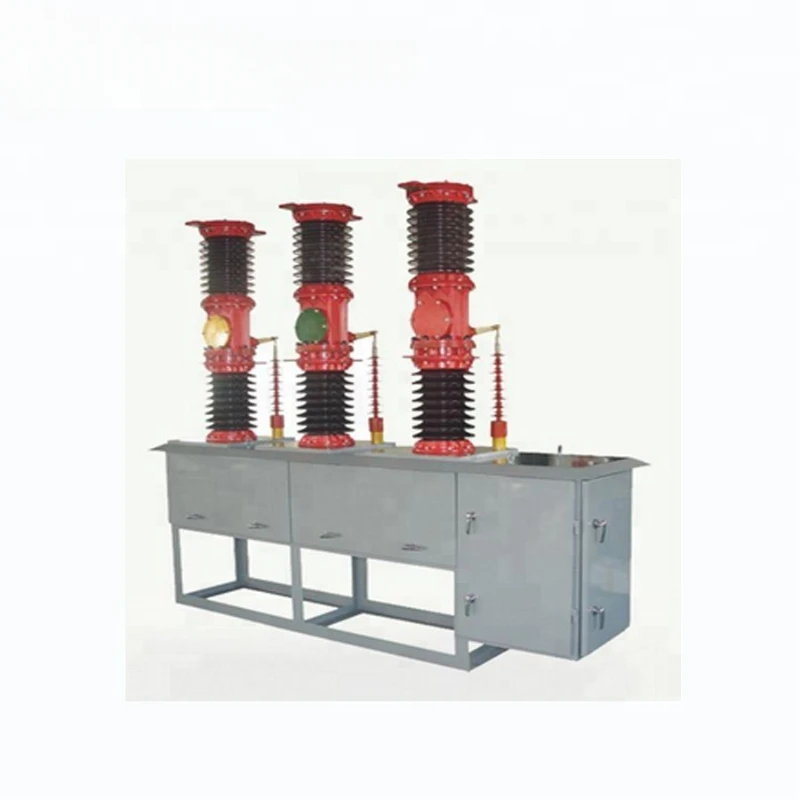 ZW7-40.5 series 33kv 35kv 40.5kv outdoor three-phase high voltage vacuum circuit breaker vcb