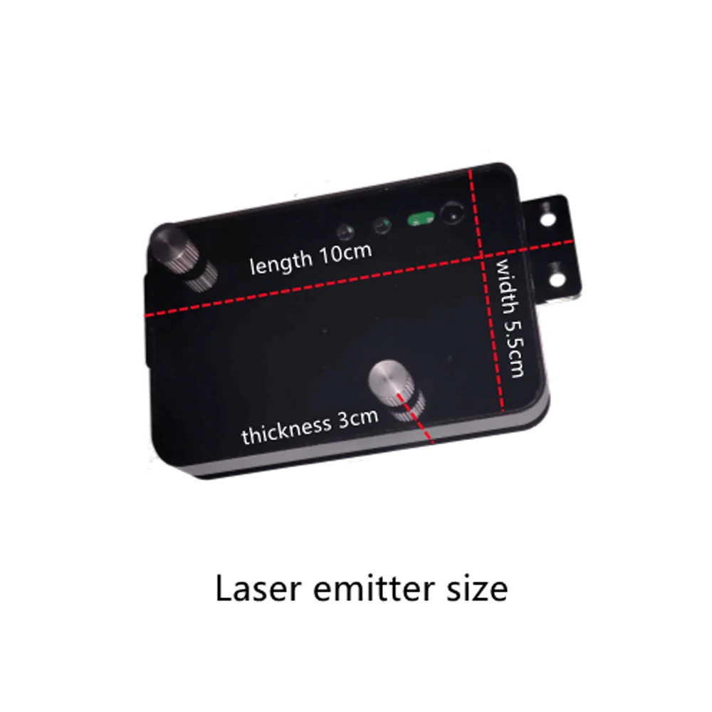 [ Laser Emitter Only ] Finger Touch Interactive Whiteboard For Games, Education, Presentation FT8/FT6 Laser Emitter