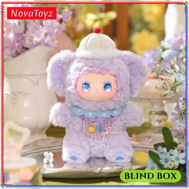 

Прекрасная Эмма Popup Zoo Series слепая коробка Caja Ciega, милая кавайная кукла, виниловая игрушка, экшн-фигурка, украшение для рабочего стола, подарок для девочек