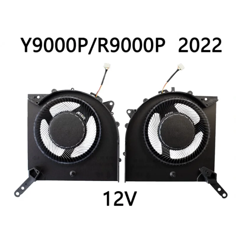 New for Lenovo Legion 5 15ARH7H  fan 12V CPU GPU