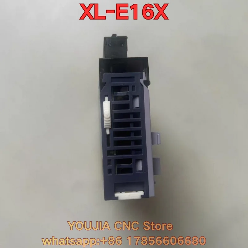 

Б/у модуль ПЛК XL-E16X, функциональный тест нормальный. Последняя цена на 2026 год.