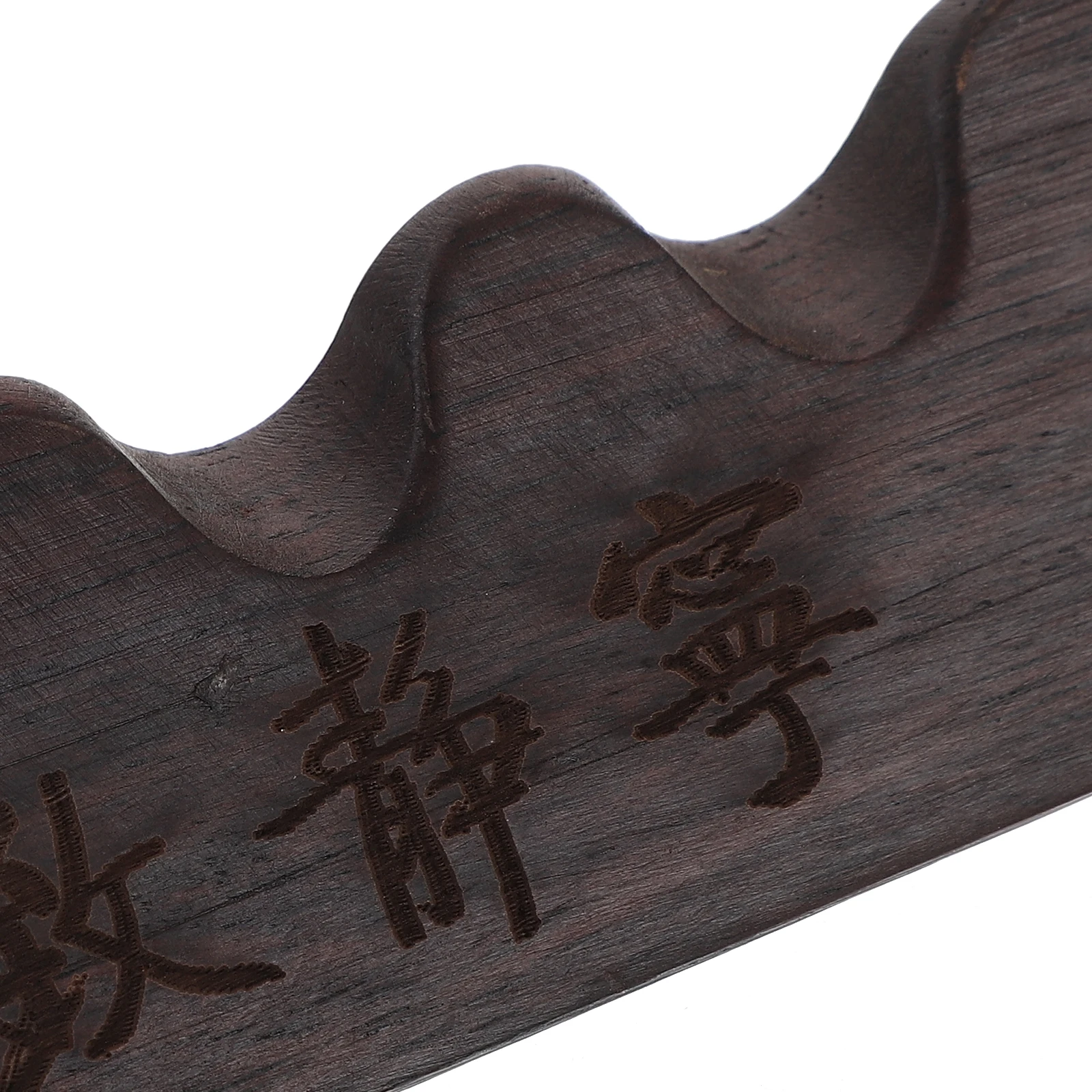 

Chinese Style Calligraphy Brush Holder Wooden Pen Rack Retro Vintage Writing Brush Stand Desk Decor Pen Holder for Desk