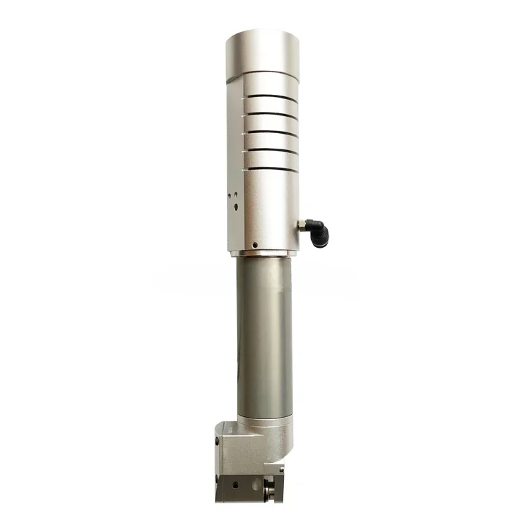 New Oscillating Tangential Knife Cutting Machine Head For Leather / Fabric