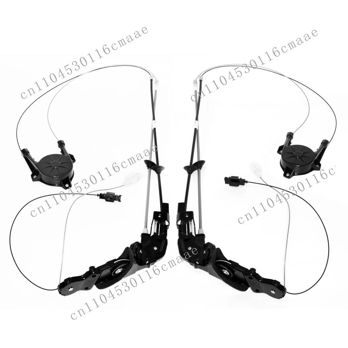 Suitable for Toyota 85620-08042 924-550 Center Door Rope Assembly (Non-Motorized)
