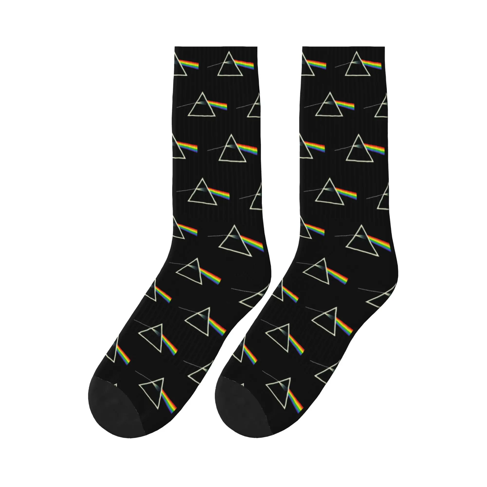 

Dark Side Of The Moon Sports Socks Super Soft Stockings All Season Long Socks for Man's Woman's Birthday Present