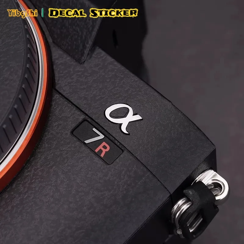 For Sony A7R5 A7RV Camera Decal Skin Vinyl Wrap Film Camera Protective Sticker ILCE-7RM5 ILCE7RM5 A7RM5 A7R5 A7R V A7R Mark 5 V