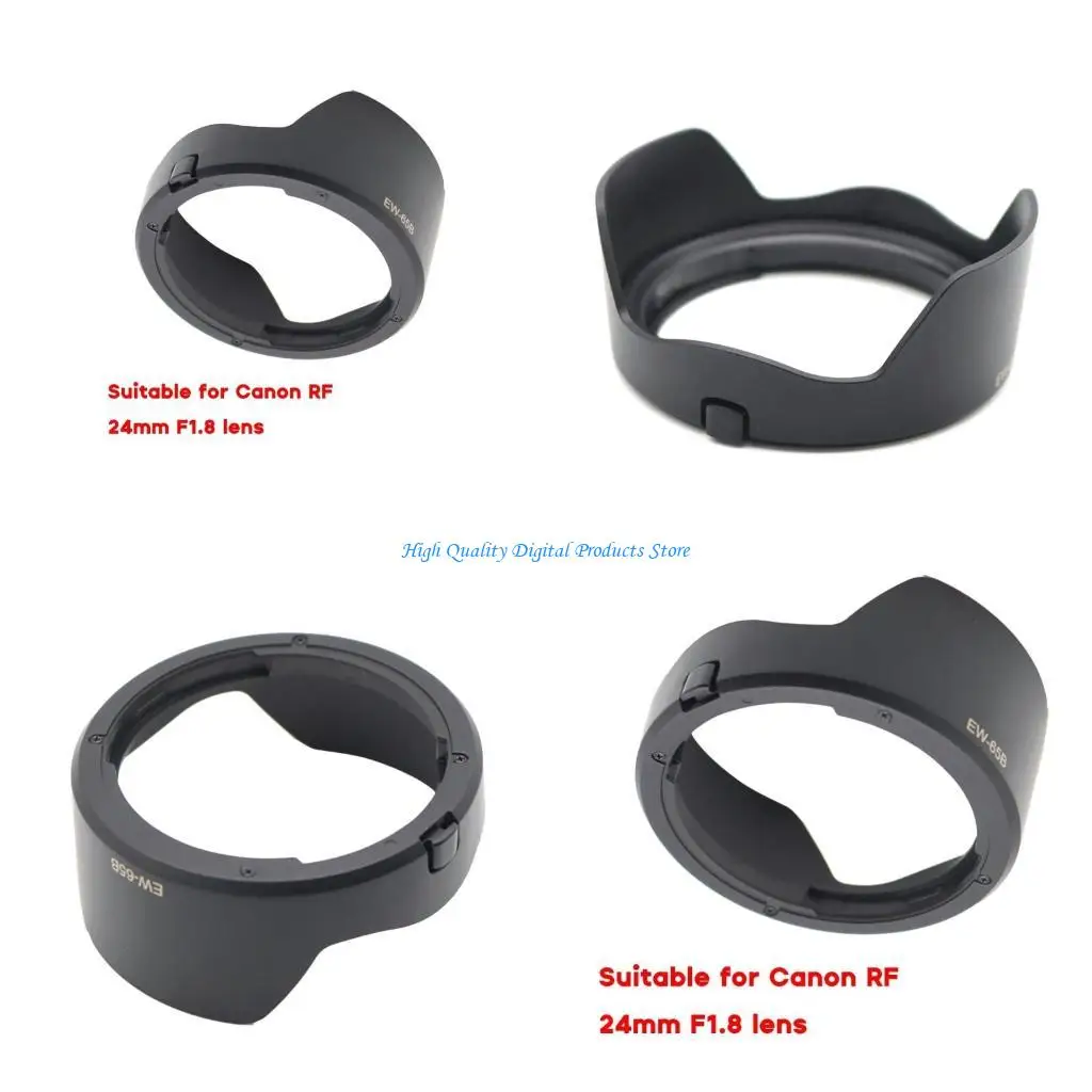 

U2JE EW-65B Lens Hood Sunshade Lens Protectors Cover 52/58mm for EF28mm f/2.8 IS