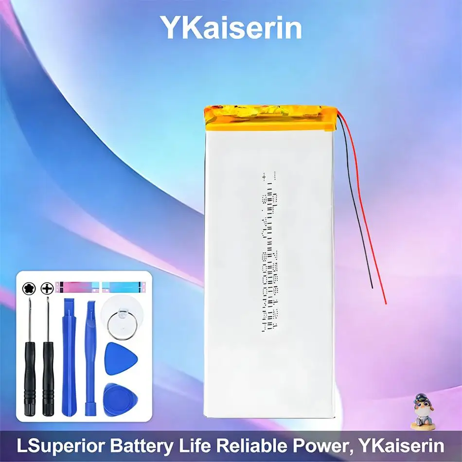 

Аккумулятор для DVD-плеера 8000 мАч, высокопроизводительный, для тахографа, портативного DVD-прожектора 7566121 Pos