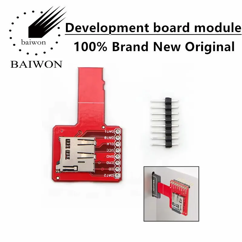 MicroSD Sniffe TF card adapter board compatible with ARDUINO