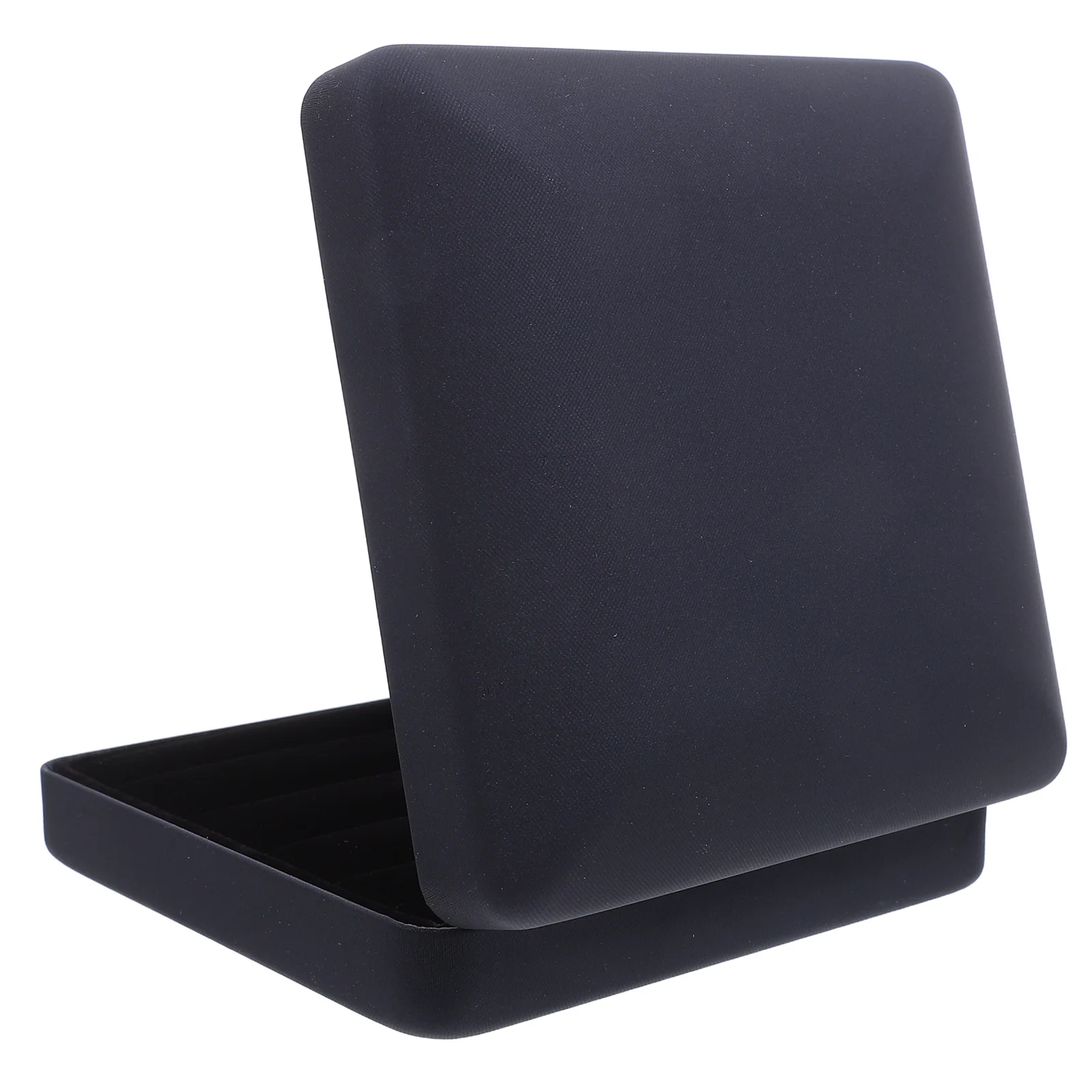 

Компактный футляр для хранения колец, портативный органайзер для украшений, подставка для колец и серег для женщин, подростков, свадеб