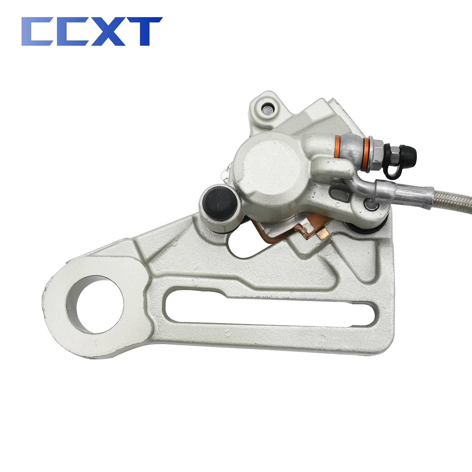 Para EXC250 EXC300 XC250 XC300 conjunto de bomba de freno trasero de motocicleta pinza hidráulica manguera de aceite para KTM XC XCF SX SXF EXC EXCF TPI