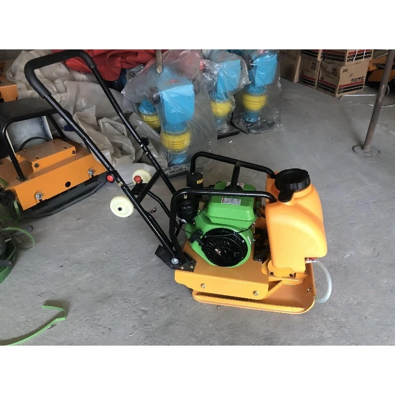 Vibratory Road Compactor High Efficiency Subgrade Density Treatment for Wharf Dock Road Work