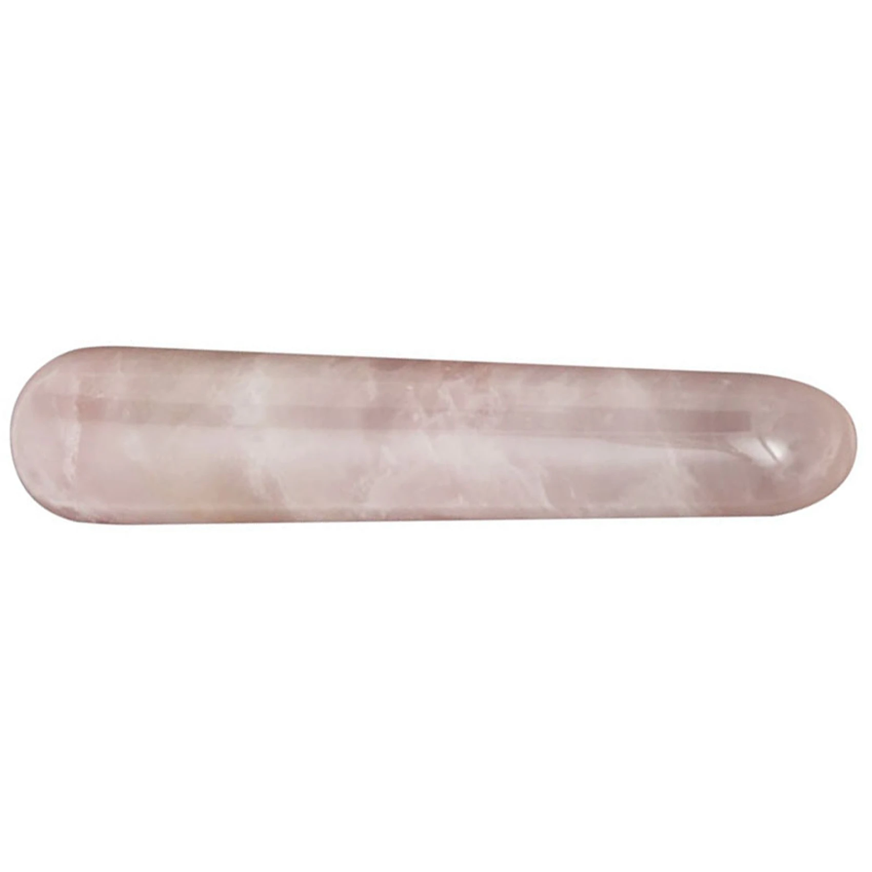 

AAAU-3X Natural Rose Quartz Crystal Yoni Wands Gemstone Rocks Massage
