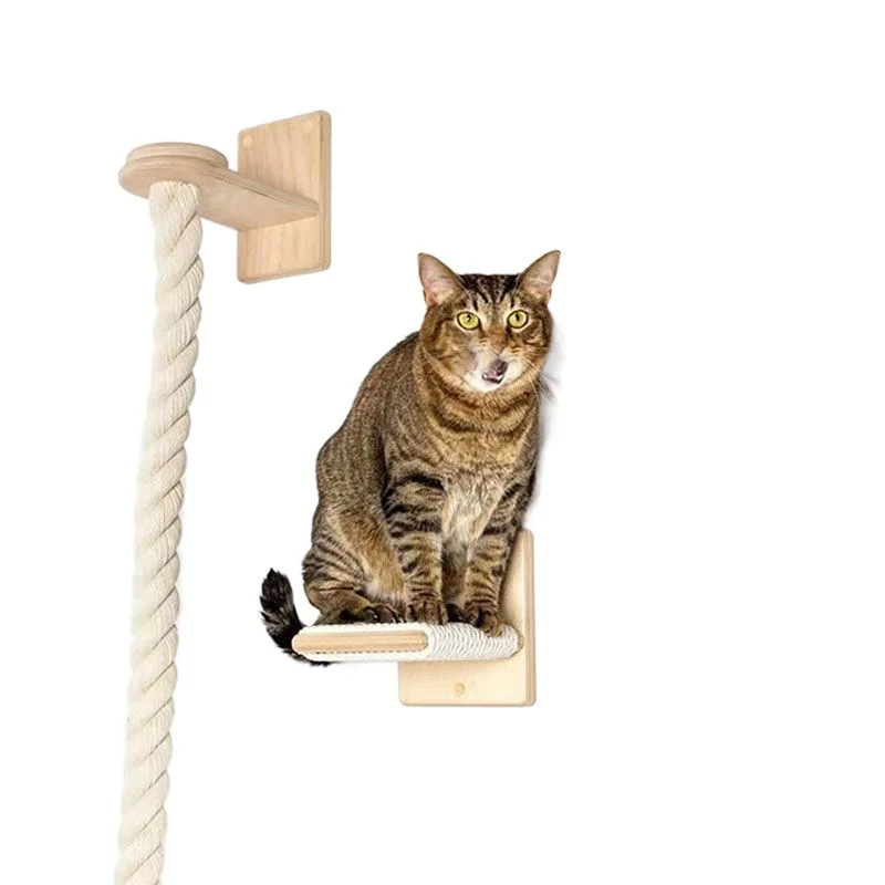 

Cat frame Solid wood cat climbing frame