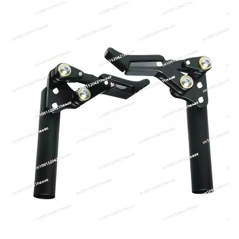 Brake accessories for aluminum alloy wheelchair parts and sports wheelchairs