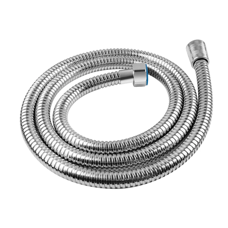 

Shower Hose Stretchable Plumbing Stainless Steel Pipe Black Silver Tube Connection 1/2 Flexible Toilet WC Bathroom Accessories