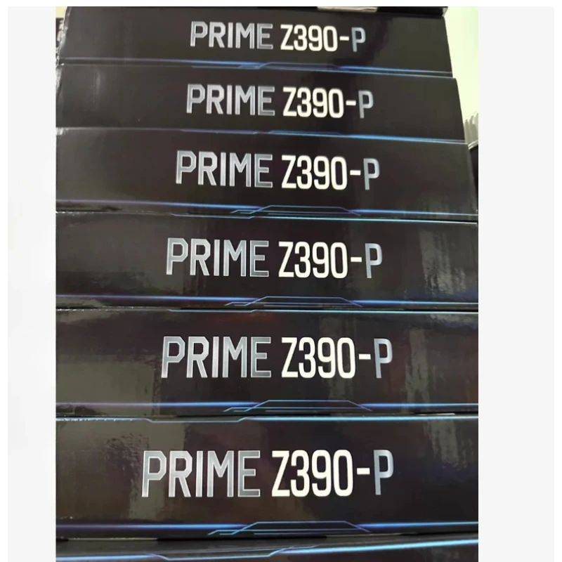 Used Z390-P Motherboard LGA1151 Supports 8th 9th Gen CPU HDMI M.2 Slot Retail Color Box In Stock for Asus