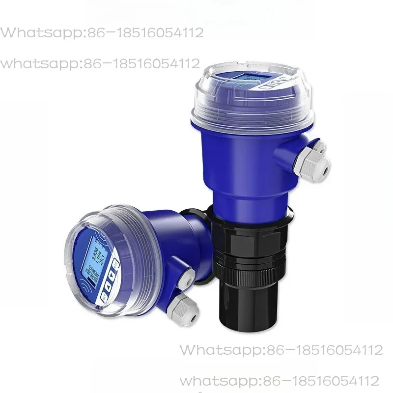 

Integrated ultrasonic level gauge Liquid level sensor Non-contact intelligence