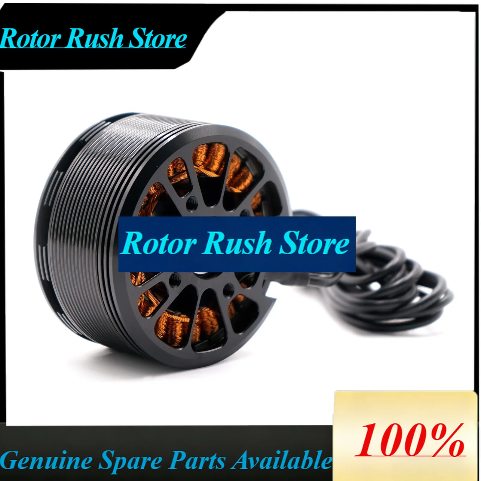 RoRus FRC 6016 KV310 Max Thrust 30 6.5KG 6S Brushless DC Motor For Heavyduty Agricultural Dr-one Robot Tools Ect