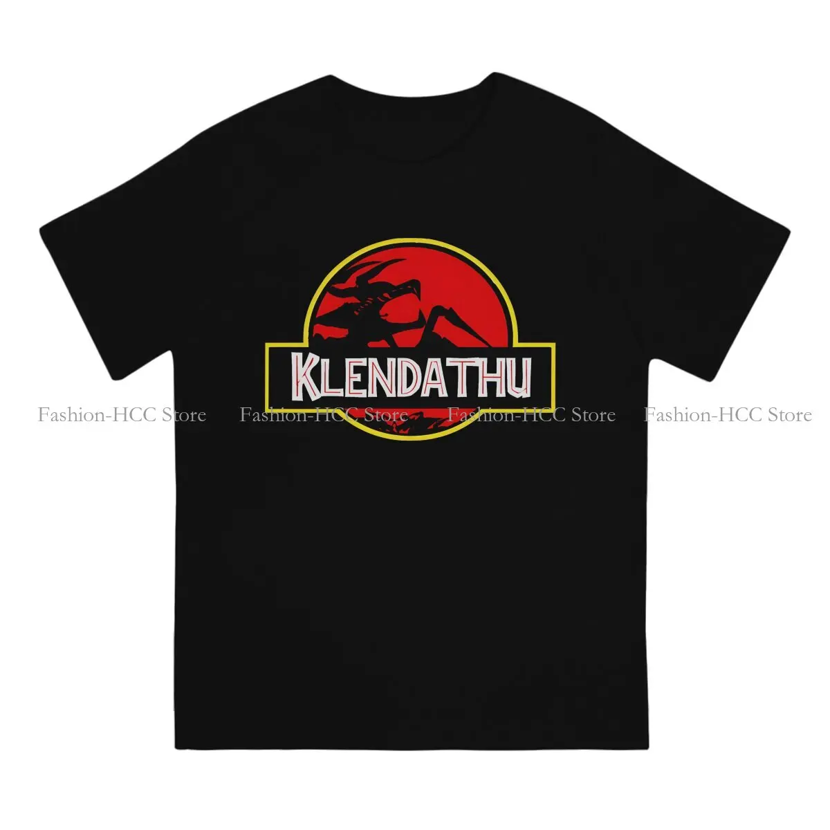 Klendathu Graphic TShirt Starship Troopers Printing Tops Leisure T Shirt Male Short Sleeve Unique