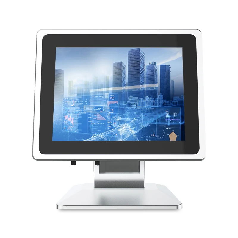 10.4 Inch Industrial LCD Monitor for Desktop PC - Rugged Touchscreen Display for Industrial Computing