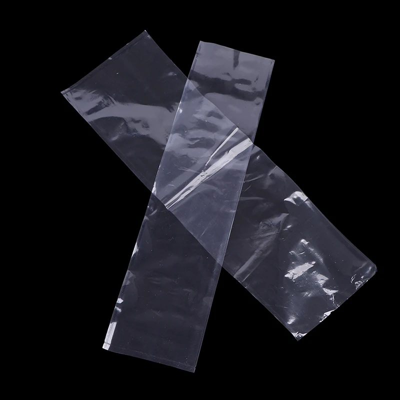 للتلفزيون مقاوم للماء واقية المنزل الغبار 100 قطعة شفافة يتقلص فيلم حقيبة مكافحة الغبار الغطاء الواقي #4